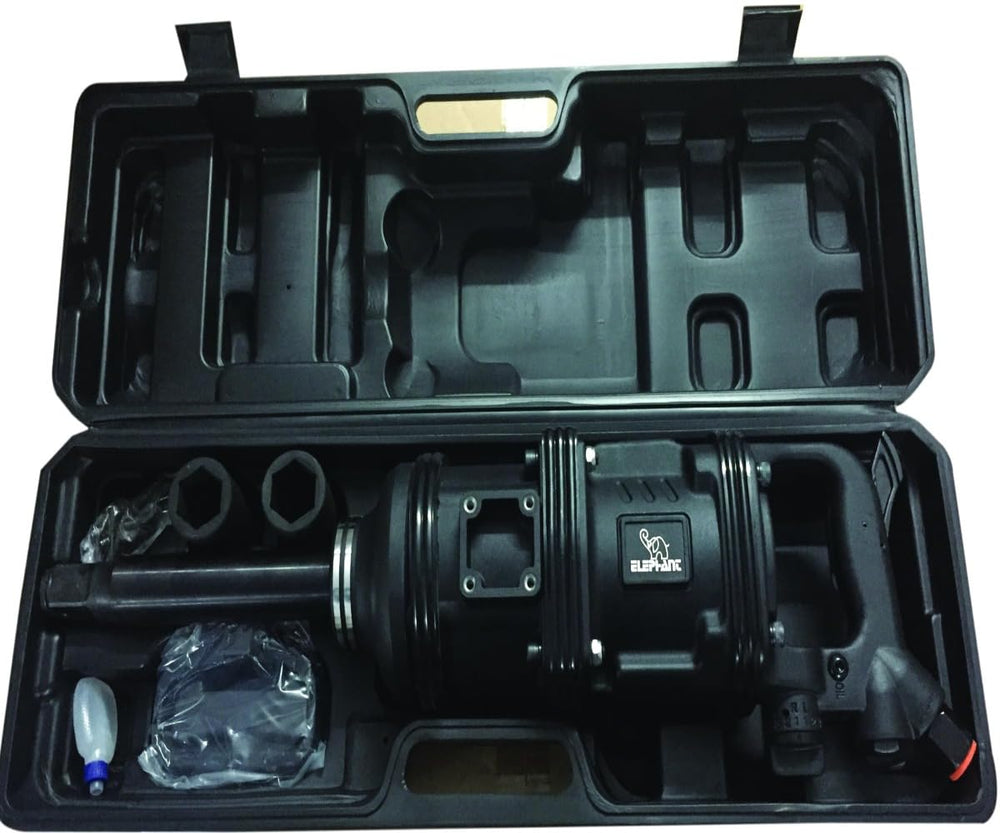 Elephant 1 Inch Impact Wrench IW-04H | Wide Application for Heavy Vehicles, Truck & Bus Service, Automotive, Industrial Maintenance, Garage, Workshop & Heavy-Duty Applications