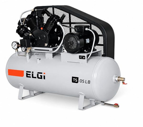 ELGi TS 05 OF B Oil-Free Reciprocating Air Compressor (5HP, 220L)