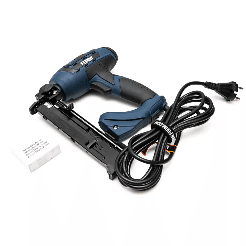 Ferm ETM1006 Electric Tacker & Nailer