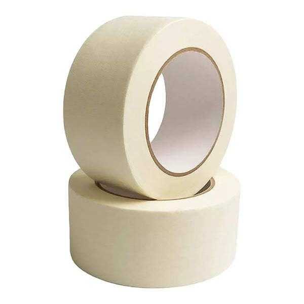 Ezpro 24mm Masking Tape | Multipurpose Adhesive Paper Tape for Painting, Splicing, Bundling, Packaging & Surface Protection