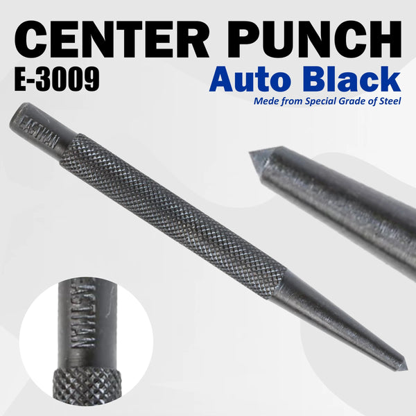 Eastman Center Punch 3007 | Precision Marking Hand Tool For Metal & Drilling