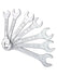 Eastman Double Ended Spanner Set 12Pc E2001-12 | Chrome Vanadium Hand Tool Kit