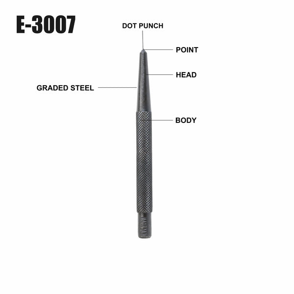Eastman Center Punch 3007 | Precision Marking Hand Tool For Metal & Drilling