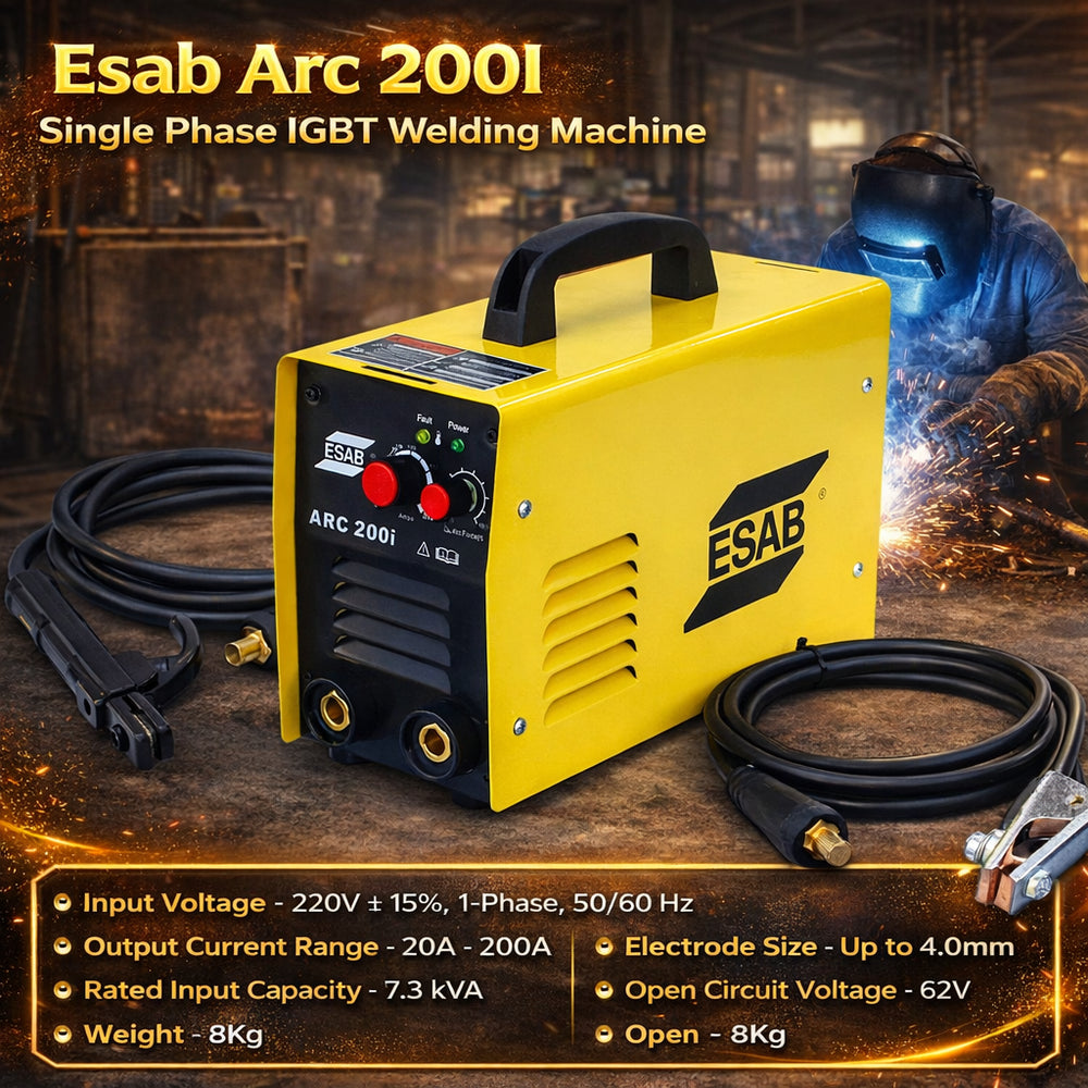 Esab Arc 200I Single Phase IGBT Welding Machine