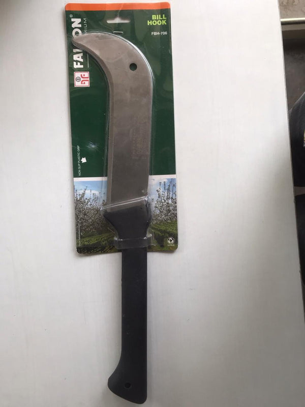 Falcon Bill Hook, FBH-706, Bill Hook, Garden Bill Hook, Agriculture Tool, Farming Tool, Gardening Tool, Bush Cutting Tool, Branch Cutting Tool, Vegetation Cutter, Farm Hand Tool, Land Clearing Tool