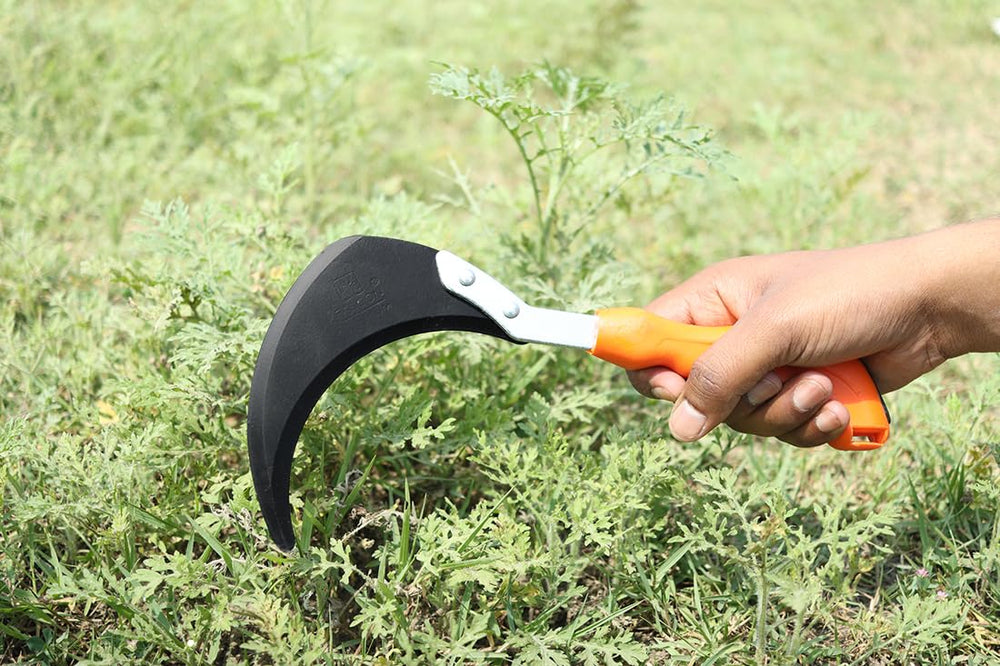 FALCON FPKM-100 Khurpi Comfort Plastic Grip