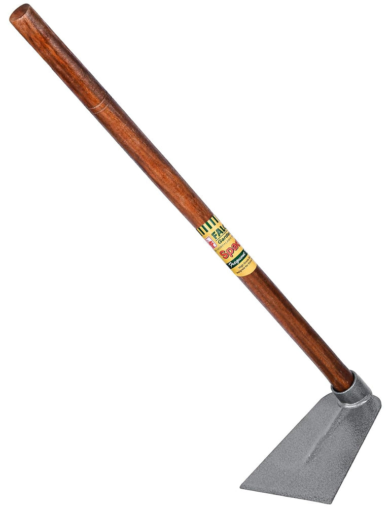 Falcon Premium Garden Spade SPKW-50 with 900mm Wooden Handle | 165mm Hardened & Tempered Steel Blade with Rust Preventive Coating