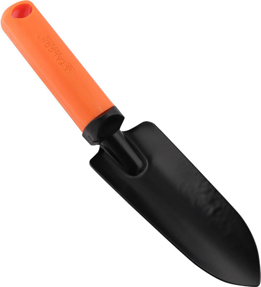 Falcon Premium Small Hand Digging Trowel FWT-2001 | Alloy Steel Garden Trowel with Fixed Ergonomic Handle