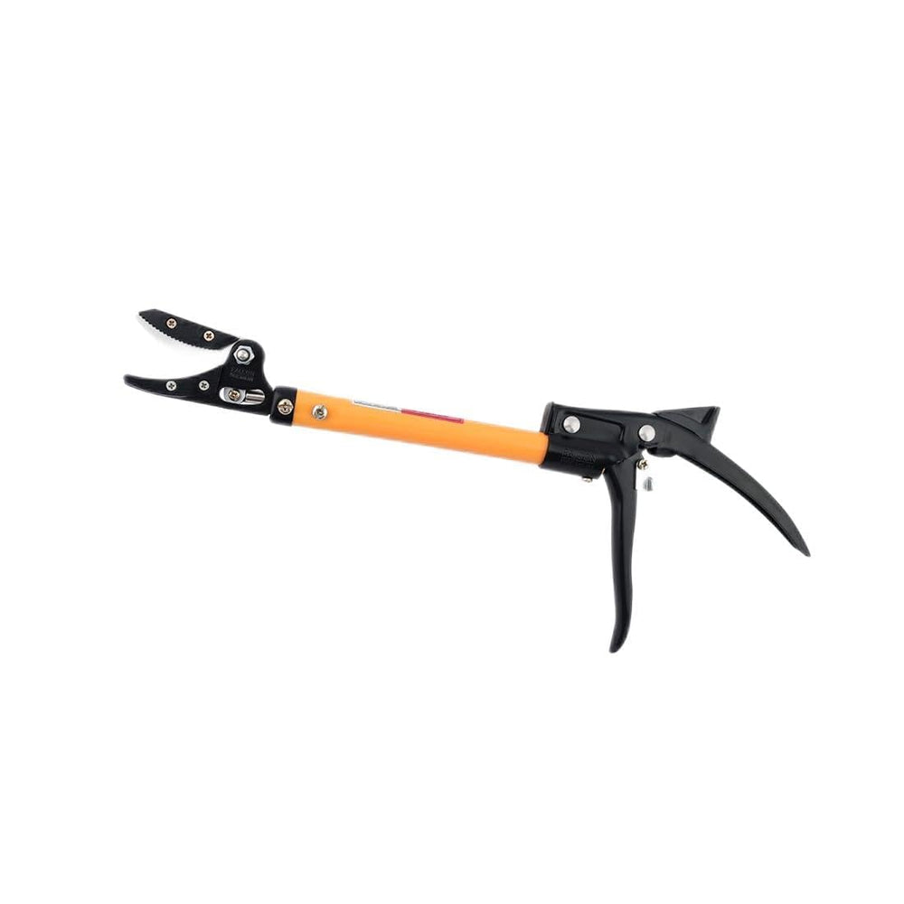 Falcon Premium 420mm Long Reach Cut & Hold Pruner FPLR-22 | 10mm Cutting Capacity for Hard-to-Reach Branches