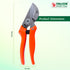 Falcon secateur, Falcon FPS-206, Pruning secateur, Pruning shears, Garden secateur, Pruning shear, Gardening tool, Horticulture tool, Plant pruning tool, Garden pruning shears, Nursery tool, Landscaping tool, Plant trimming tool