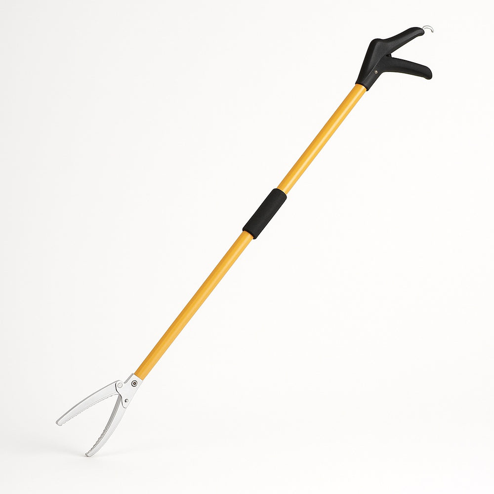 Falcon 6 Feet 1828mm Snake Catcher FPSC-66 | Long Reach Live Snake Rescue Tool with Soft Catch Grip