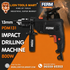 FERM PDM131 Impact Drilling Machine - 800W, 13mm