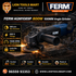 FERM AGM1089P 800W 100mm Angle Grinder 11000 RPM | Lion Tools Mart
