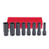 FORCE 3084 8PC 3/8INCH IMPACT DEEP SOCKET SET