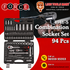 FORCE 4941-5 Combination Socket Set | 94 Piece Professional Grade (Metric)
