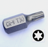 Force Star Bit / Torx Bit Shank: 10mm x Length:30mm | Professional Automotive & Industrial Use