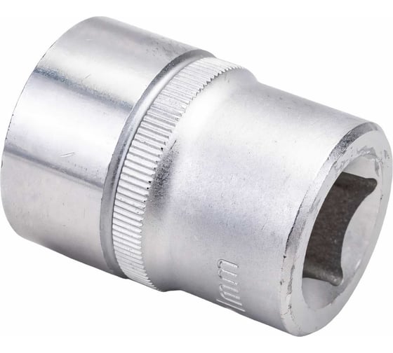 FORCE 1/2 Inch 6PT Flank Socket | Professional Chrome Vanadium Socket