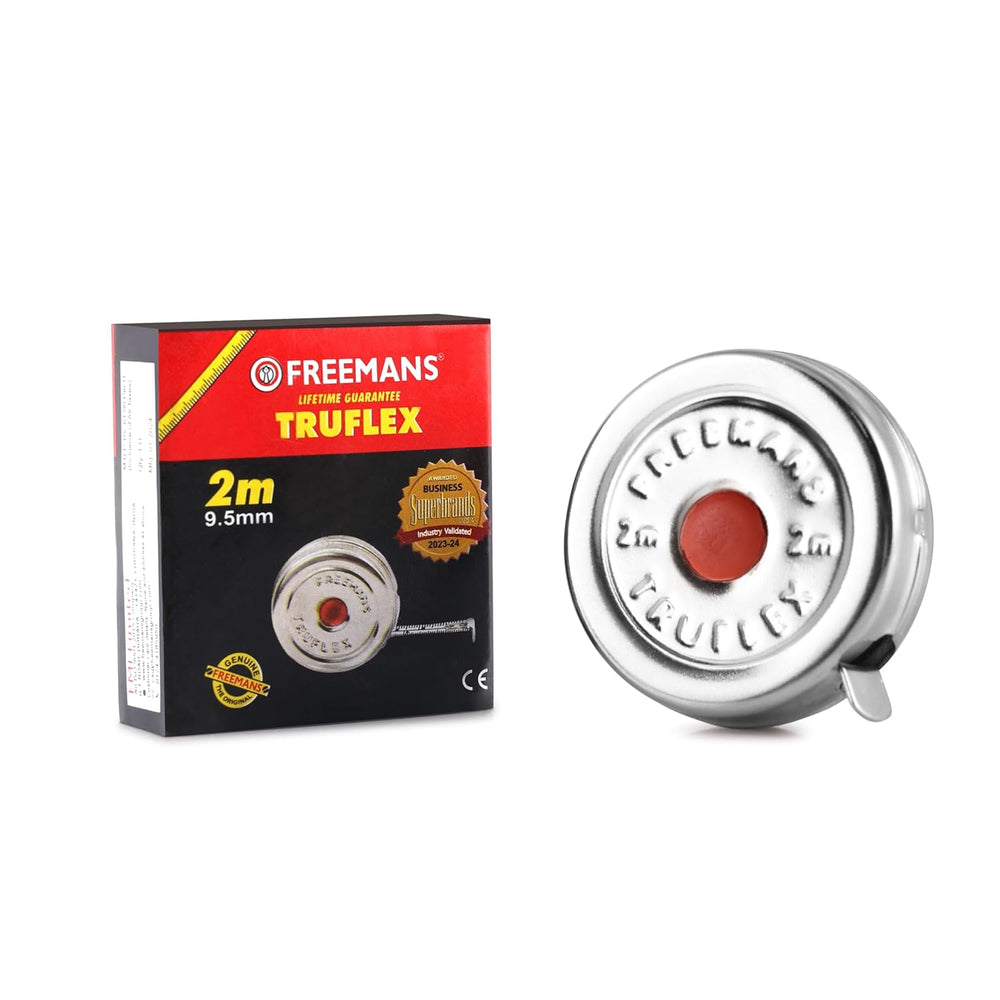 Freemans Truflex 2M/9.5mm With L/C-Z Measuring Tape for Multi Purpose