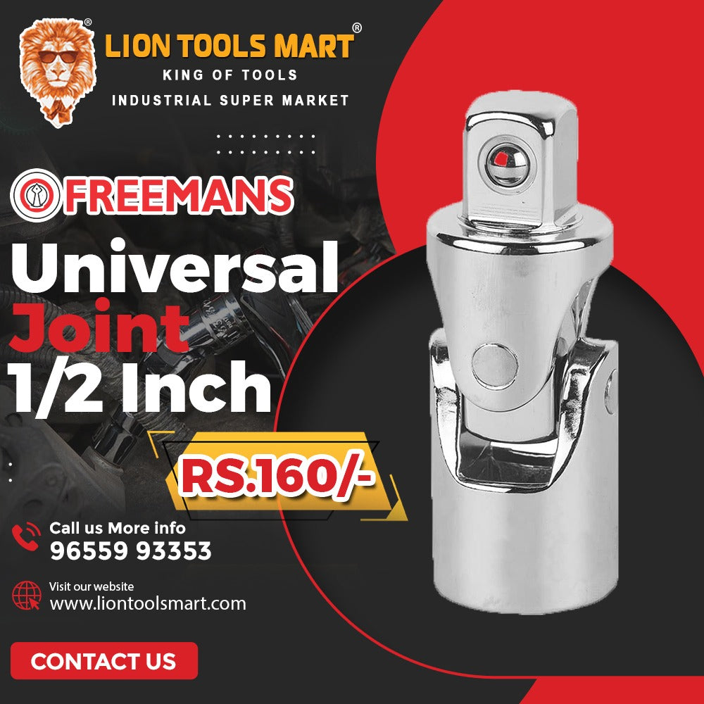 FREEMANS Universal Joint | 1/2 Inch Drive