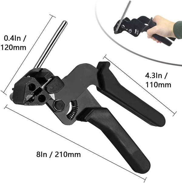 JAINSON FTSS 01 FASTENING TOOLS FOR STAINLESS STEEL CABLE TIES