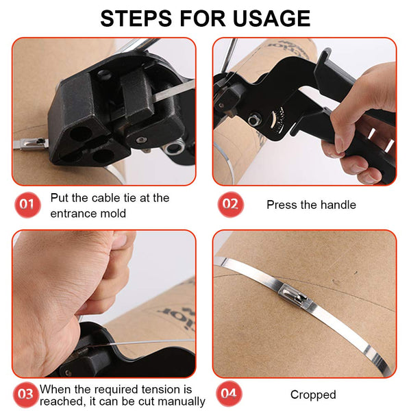 JAINSON FTSS 01 FASTENING TOOLS FOR STAINLESS STEEL CABLE TIES