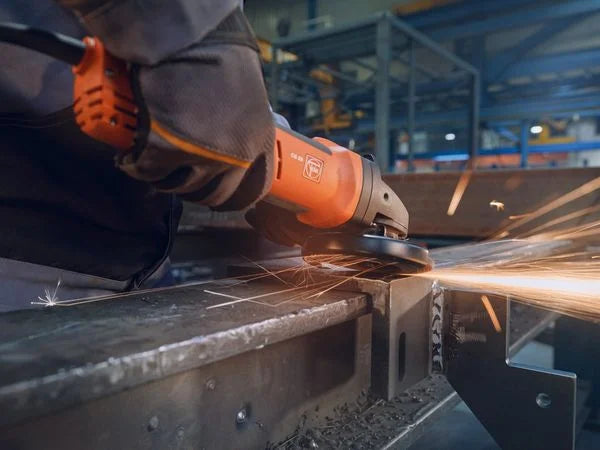 Fein, Fein CG15-125BL, CG15-125BL Angle Grinder, 72250660000, Fein Angle Grinder, 125mm Angle Grinder, 5 Inch Angle Grinder, 1500W Angle Grinder, Brushless Angle Grinder, FEIN PowerDrive, Variable Speed Grinder, 9000 RPM Grinder, M14 Angle Grinder, Corded Angle Grinder, Professional Angle Grinder, Industrial Angle Grinder, Metal Grinding Machine, Metal Cutting Grinder, Welding Grinder, Deburring Grinder, Fabrication Grinder, Surface Preparation Grinder, Workshop Grinder, Industrial Power Tool, Fein Power To