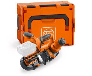 Fein Bandsaw, Fein ABAS 18-63 AS, 71350161000, 18V Cordless Bandsaw, Cordless Band Saw, AMPShare Bandsaw, 18V Band Saw, 63.5mm Cutting Bandsaw, Metal Cutting Bandsaw, Steel Cutting Saw, Aluminium Cutting Saw, Plastic Cutting Saw, Wood Cutting Bandsaw, Portable Bandsaw, Professional Bandsaw, BIM Bandsaw Blade, Cordless Metal Saw