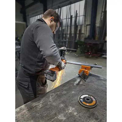 Fein Angle Grinder, Fein CCG 18-115-12 AS, 71221561000, 18V Cordless Angle Grinder, 115mm Angle Grinder, Brushless Angle Grinder, AMPShare Grinder, Cordless Grinder, Metal Grinder, Metal Cutting Grinder, Deburring Grinder, Professional Angle Grinder, M14 Angle Grinder, Industrial Grinder
