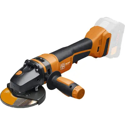 Fein 115mm 18V Cordless Angle Grinder CCG 18-115 BL Select AS N00 71221961000 | Brushless PROTAGO Grinder with 2500-8500 RPM
