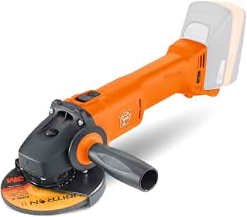 Fein 115mm 18V Cordless Angle Grinder CCG 18-115-12 PD-SEC AS Set ProCore N00 71221962000 | PROTAGO Brushless Grinder with 2500-8500 RPM