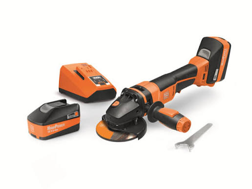 Fein CCG 18-125-12 PD-SEC, Fein cordless angle grinder, Fein 125mm grinder, CCG 18-125-12 PD-SEC AS, 71222062000, 18V cordless grinder, 125mm angle grinder, AMPShare grinder, PROTAGO angle grinder, Brushless angle grinder, ProCORE grinder, 8Ah battery grinder, Metal cutting grinder, Deburring tool, Grinding machine