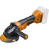 Fein, Fein CCG 18-115-12 PD AS, 71221761000, 18V Cordless Angle Grinder, 115mm Angle Grinder, Brushless Angle Grinder, Cordless Grinder, AutoStop Angle Grinder, Dead-Man Switch Grinder, 2500-8500 RPM Grinder, Metal Cutting Grinder, Metal Grinding Tool, Deburring Grinder, Weld Finishing Tool, Satin Finishing Grinder, Industrial Angle Grinder, Professional Cordless Grinder, AMPShare Grinder, Bosch Compatible Grinder, Fabrication Tool, Automotive Grinding Tool, Workshop Grinder, Metalworking Power Tool, Lion T