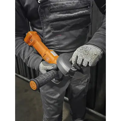 Fein Angle Grinder, Fein CCG 18-125-12 AS, 71221661000, 18V Cordless Angle Grinder, 125mm Angle Grinder, Brushless Angle Grinder, AMPShare Grinder, Cordless Grinder, Metal Grinder, Metal Cutting Grinder, Deburring Grinder, Professional Angle Grinder, M14 Angle Grinder, Industrial Grinder