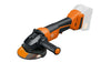 Fein 125mm 18V Cordless Angle Grinder CCG 18-125-12 PD AS N00 71221861000 | Brushless High-Performance Grinder with 2500–8500 RPM