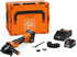 Fein CCG 18-125-12 PD AS, Fein cordless angle grinder, 18V angle grinder, 125mm angle grinder, ProCORE angle grinder, AMPShare grinder, Brushless angle grinder, Cordless grinder, Metal cutting grinder, Grinding machine, Deburring tool, Professional angle grinder, Fein power tools, L-BOXX grinder, 8Ah ProCORE battery, Cutting grinder