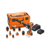 Fein, Fein ASCM 18-4 QM AS, 71161565000, QuickIN TOP, 18V Cordless Drill, Cordless Drill Driver, Brushless Cordless Drill, 130Nm Cordless Drill, 4 Speed Drill Driver, QuickIN Drill, QuickIN Attachment Set, Metal Drill Driver, Professional Cordless Drill, Metalworking Drill, Steel Drilling Machine, Wood Drilling Machine, Core Drilling Machine, Hole Saw Drill, Tapping Drill, M14 Tapping Machine, Countersinking Drill, Screwdriving Tool, 13mm Metal Drill, 30mm Core Drill, 80mm Hole Saw Drill, 18V Power Tool, 5A