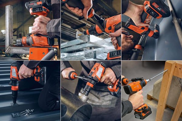 Fein, Fein ASCM 18-4 QM P AS, 71161661000, Cordless Hammer Drill, 18V Hammer Drill, Cordless Drill Driver, Brushless Hammer Drill, 130Nm Cordless Drill, 4 Speed Drill Driver, QuickIN Drill, Hammer Drill Driver, Masonry Drill, Metal Drill Driver, Professional Cordless Drill, Metalworking Drill, Steel Drilling Machine, Wood Drilling Machine, Core Drilling Machine, Hole Saw Drill, Tapping Drill, M14 Tapping Machine, Countersinking Drill, Screwdriving Tool, 13mm Metal Drill, 30mm Core Drill, 80mm Hole Saw Drill