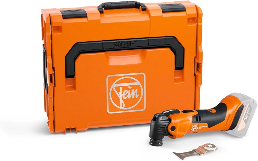Fein 18V Cordless Multi Master AMM 500 Plus AS N00 71293862000 | AMPShare Oscillating MultiTool with 11000-18500 OPM