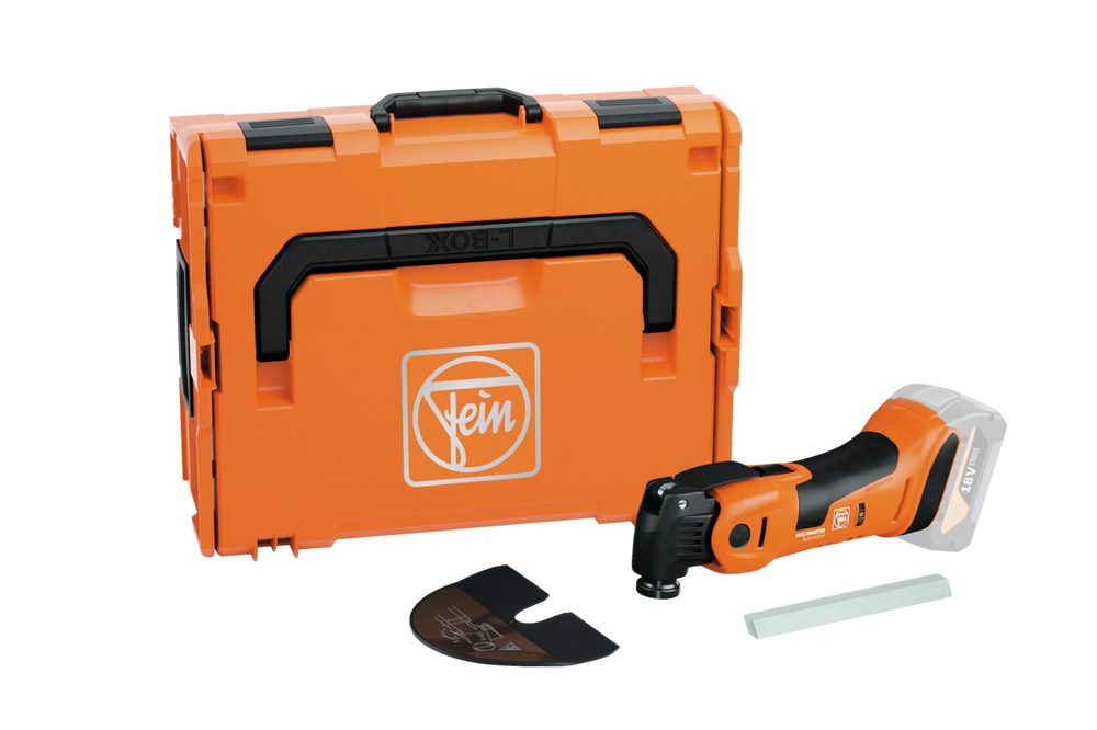 Fein 18V Cordless Multi Master AMM 700 1.7 Q AS N00 71293761000 | AMPShare Oscillating MultiTool with 10000-19500 OPM