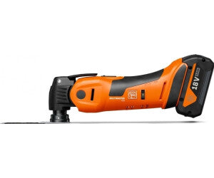 Fein 18V Cordless MultiTool AMM 700 Max Top 4 Ah AS N00 71293661000 | StarlockMax Oscillating Multi-Tool with 10000-19500 OPM
