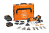 Fein 18V Cordless Multi Master AMM 500 Plus Top AS N00 71293863000 | AMPShare Oscillating MultiTool with 11000-18500 OPM
