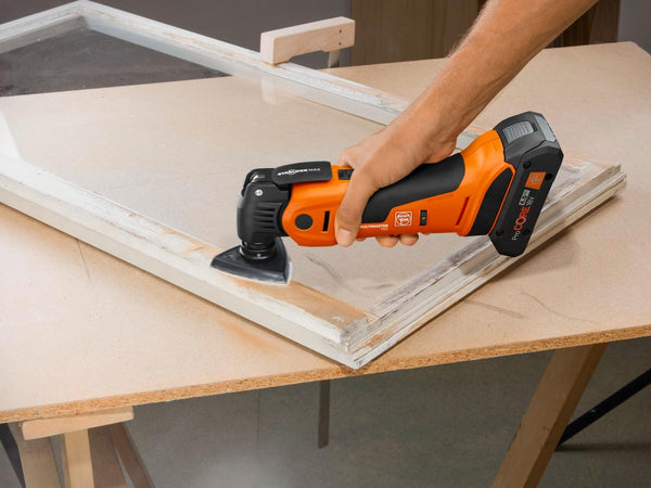 Fein 18V Cordless Multi Master AMM 700 Max Top AS N00 71293663000 | StarlockMax Oscillating MultiTool with 10000-19500 OPM
