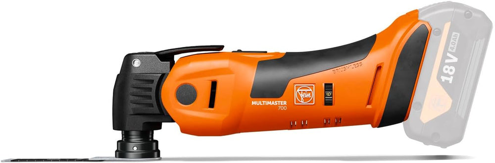 Fein 18V Cordless Multi Master AMM 700 Max Top AS N00 71293663000 | StarlockMax Oscillating MultiTool with 10000-19500 OPM