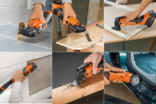 Fein 18V Cordless Multi Master AMM 700 Max Top AS N00 71293663000 | StarlockMax Oscillating MultiTool with 10000-19500 OPM