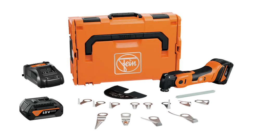 Fein 18V Cordless Multi Master AMM 700 1.7 Q Automotive AS N00 71293762000 | AMPShare Automotive Oscillating MultiTool with 10000-19500 OPM