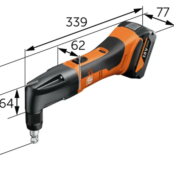 Fein ABLK 18 1.3 CSE AS, Fein cordless nibbler, Cordless sheet metal nibbler, Sheet metal cutter, 18V nibbler, ABLK 18 1.3 CSE, 71321061000, Metal nibbler, Roofing tools, Façade construction tools, Corrugated sheet cutter, QuickIN nibbler, AMPShare 18V tool, Sheet metal cutting tool