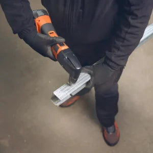 Fein ABLK 18 1.6 E AS, Fein cordless nibbler, Cordless sheet metal nibbler, Sheet metal cutter, 18V nibbler, ABLK 18 1.6 E AS, 71321161000, Metal nibbler, Roofing nibbler, Façade construction tool, Trapezoidal sheet cutter, Corrugated sheet cutter, QuickIN nibbler, AMPShare 18V tool, Sheet metal cutting machine