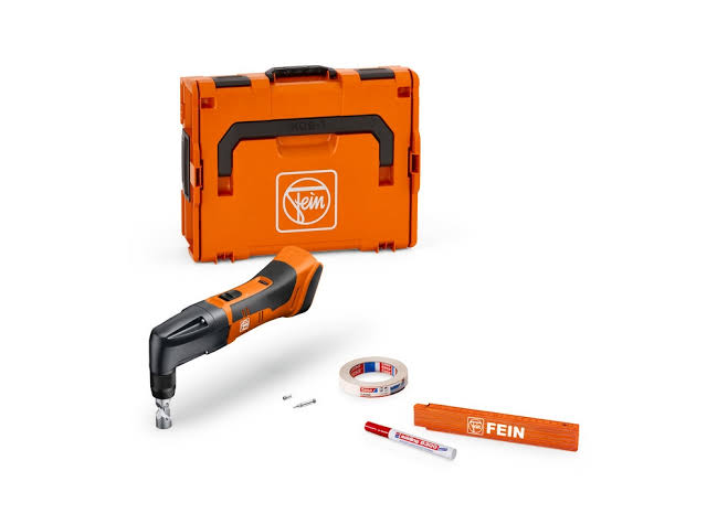 Fein 18V Cordless Nibbler ABLK 18 1.6 E AS N00 Set 71321162000 | 1.6mm Sheet Metal Cutter