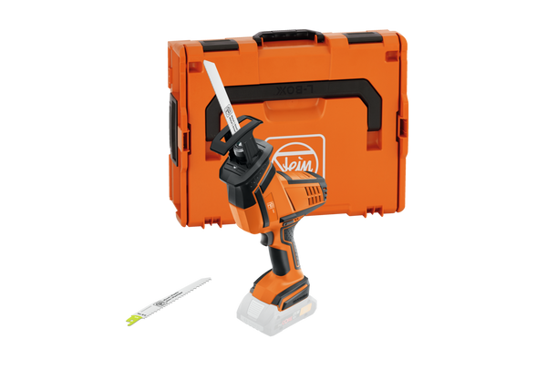 Fein ASAS 18-21 K AS, Fein 71330161000, Cordless reciprocating saw, Sabre saw 18V, Reciprocating saw, Cordless saw, AMPShare 18V saw, Fein cordless saw, Wood cutting saw, Metal cutting saw, SDS reciprocating saw, Professional reciprocating saw, Construction saw, Demolition saw, L-BOXX saw