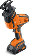Fein 18V Cordless Sabre Saw ASAS 18-21 K AS Set 2x4Ah 71330162000 | 3050 SPM SDS Blade Change 200mm Wood Cutting with Batteries &amp; Charger